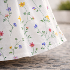 Robina | Vestido Midi Floral