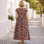 Valencia | Vestido Floral Chic