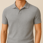 Polo de Punto Slim Fit para Hombre