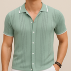 Camisa de Punto Transpirable para Hombre