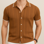 Camisa de Punto Transpirable para Hombre
