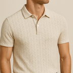 Polo de Hombre con Cuello Moderno