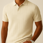 Polo de Hombre con Cuello Moderno