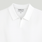 Camiseta Portofino de Algodón con Paneles Mesh