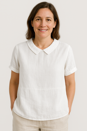 Avery™ Relaxed Fit Collared Top
