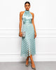 Eunice™ Halter Neck Midi Dress