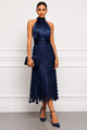 Eunice™ Halter Neck Midi Dress