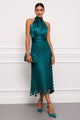 Eunice™ Halter Neck Midi Dress