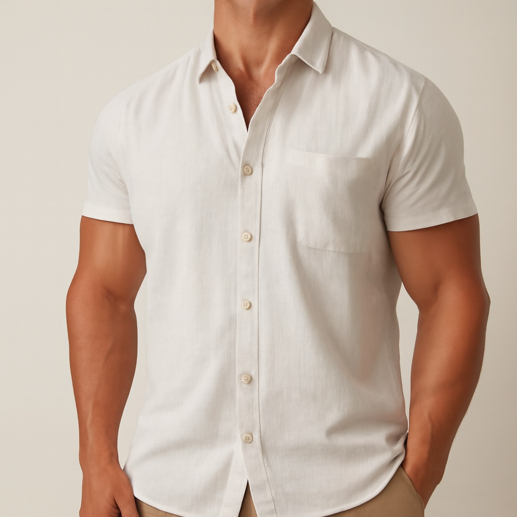 Camisa de Lino Portofino