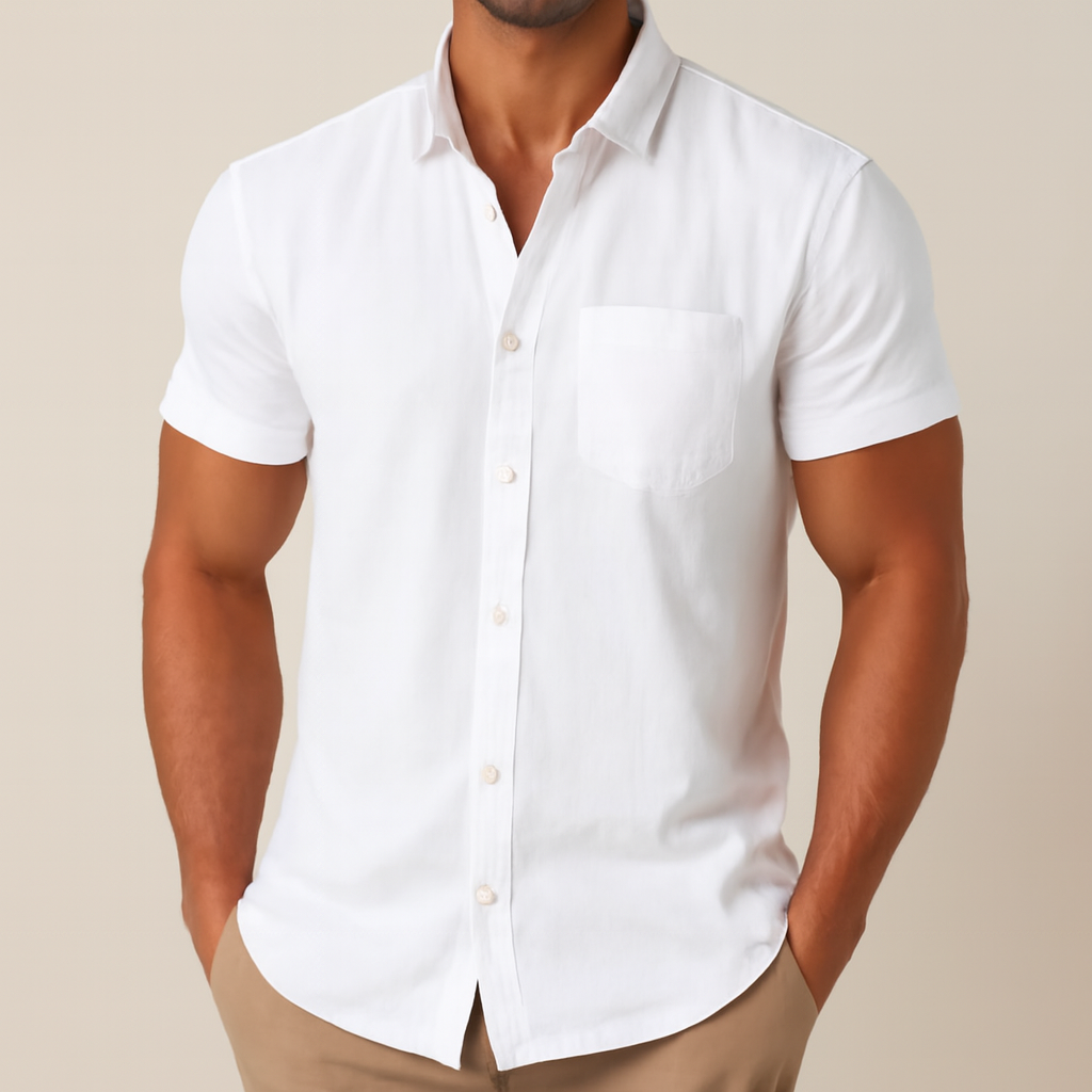 Camisa de Lino Portofino