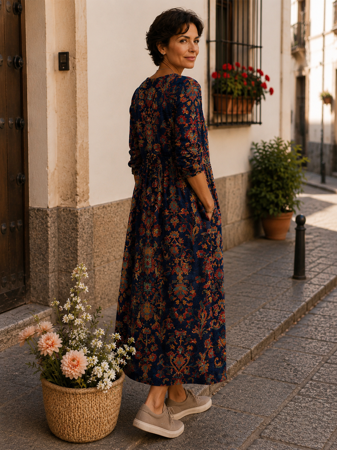 Alessia™ | Vestido de Comodidad Diaria