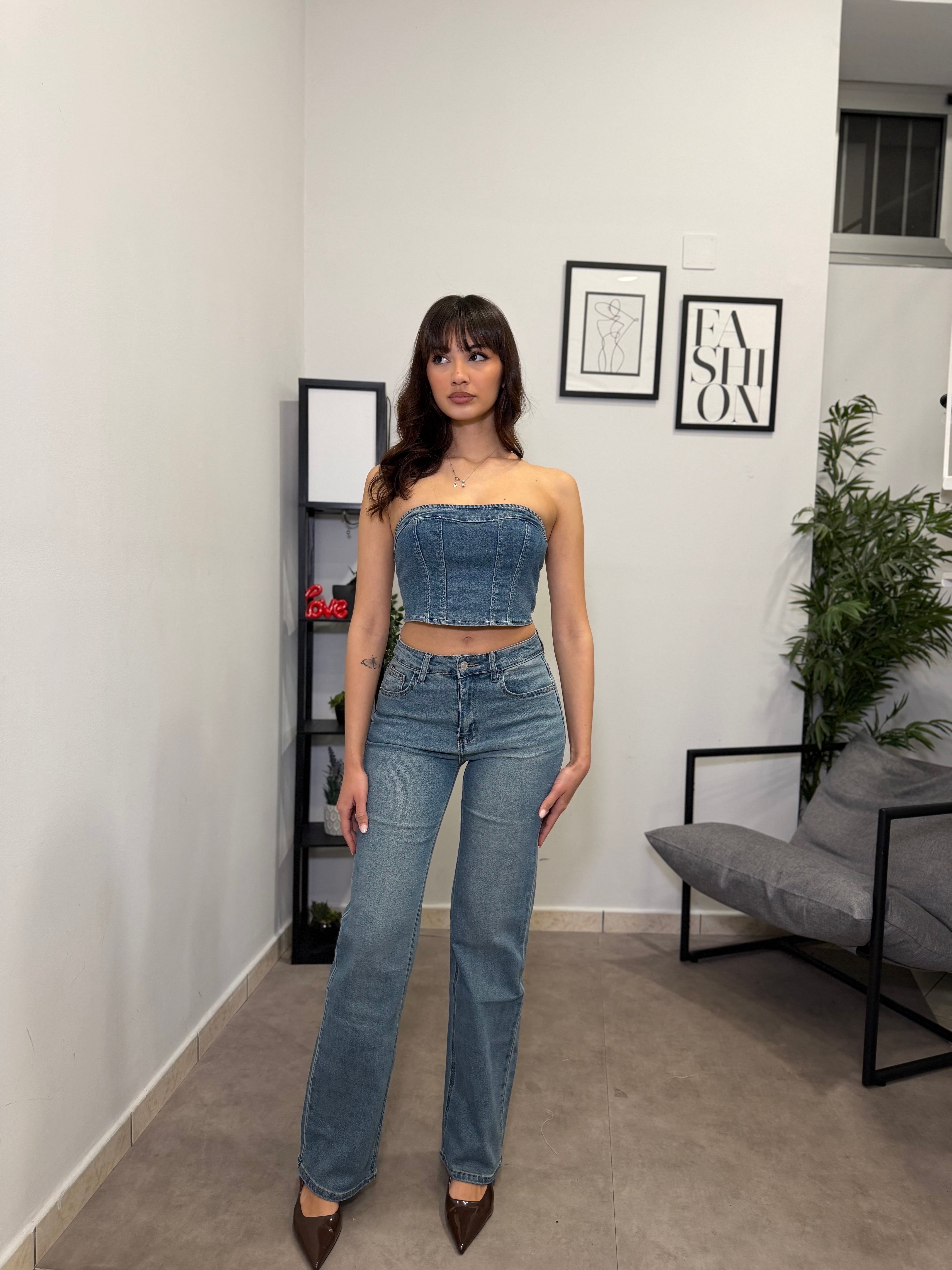 Jeans Gamba Dritta 25142
