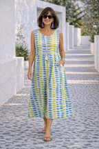Catalina | Vestido midi cómodo y elegante