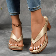 Geneva™ Elegant High-Heeled Mule