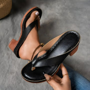 Geneva™ Elegant High-Heeled Mule