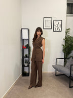 Set-Coordinato Gilet e Pantalone 5687