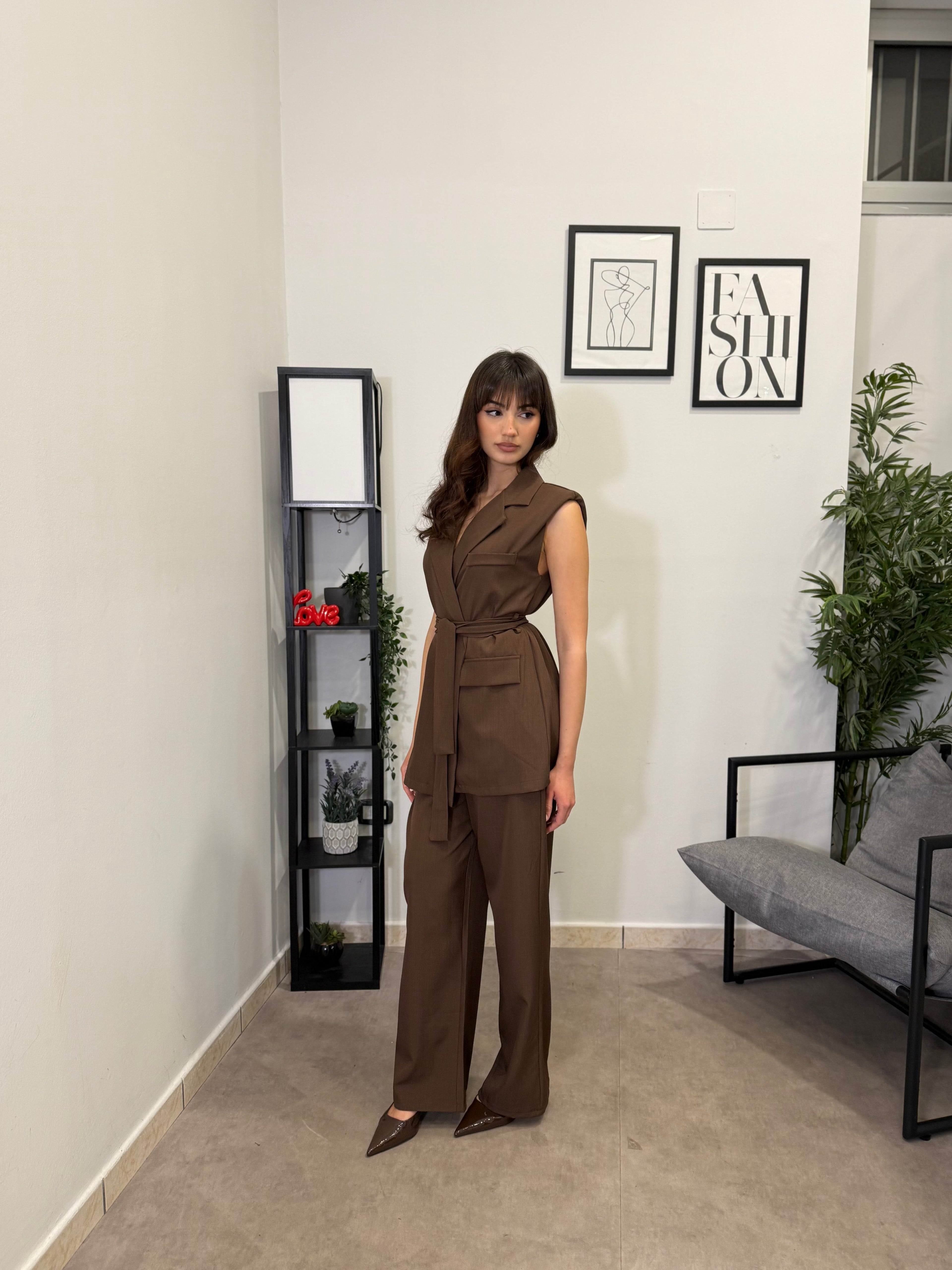 Set-Coordinato Gilet e Pantalone 5687