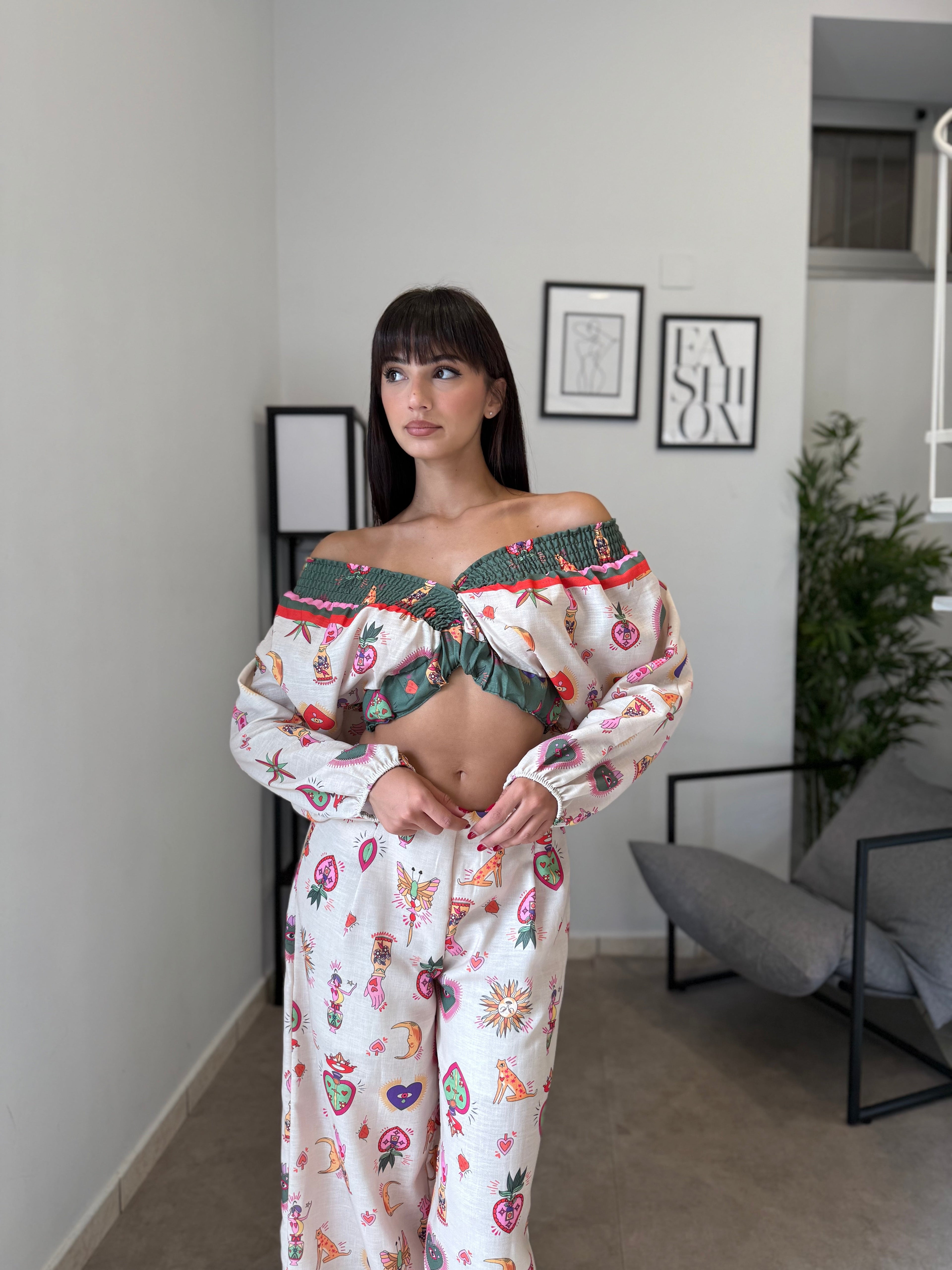 Set-Coordinato Casablanca 2431