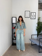 Set in Denim Luana 25198