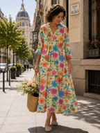 Jimena™ | Vestido de Comodidad Diaria