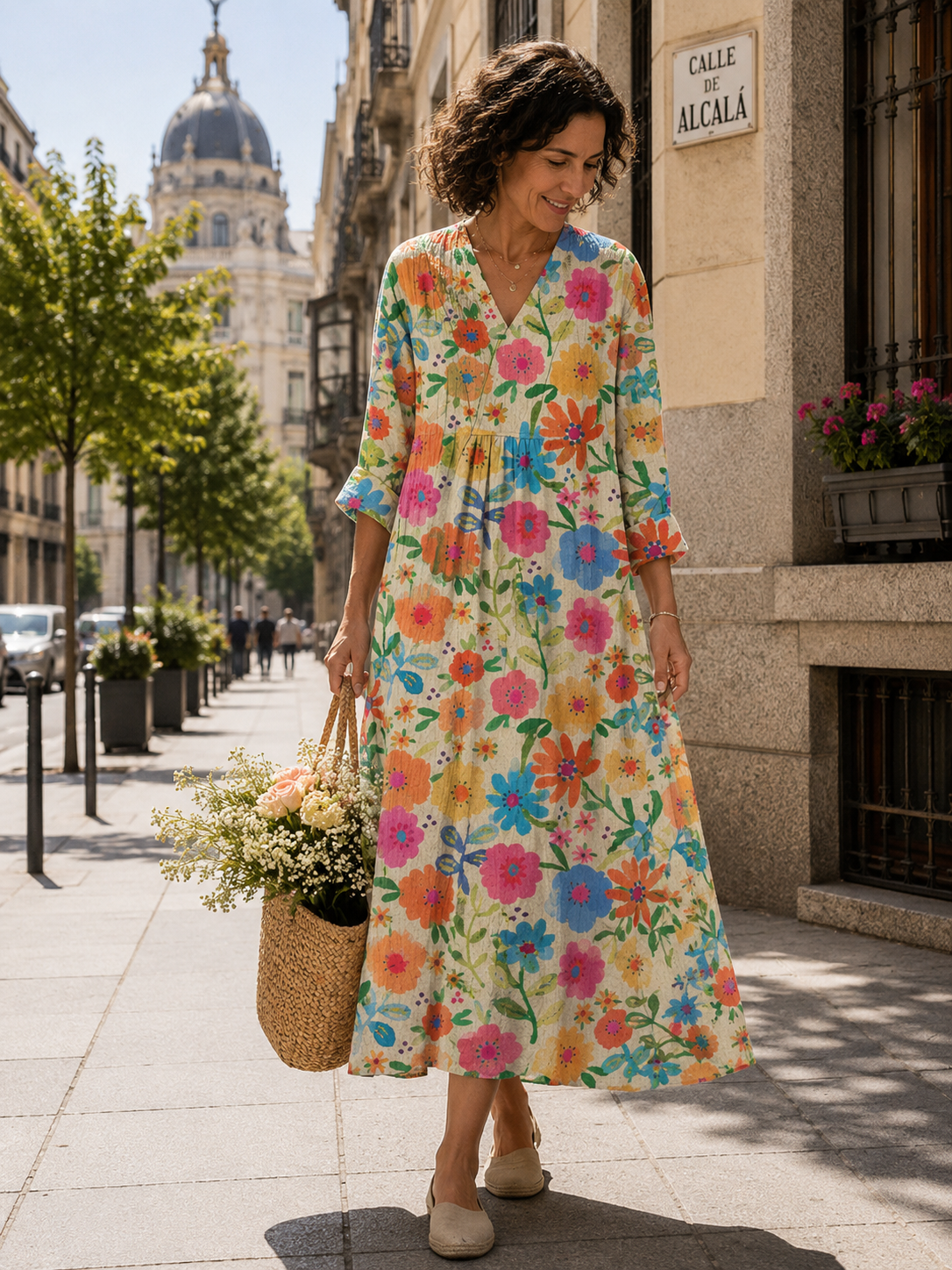 Jimena™ | Vestido de Comodidad Diaria