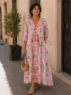 Milena™ | Vestido Cómodo para el Día a Día