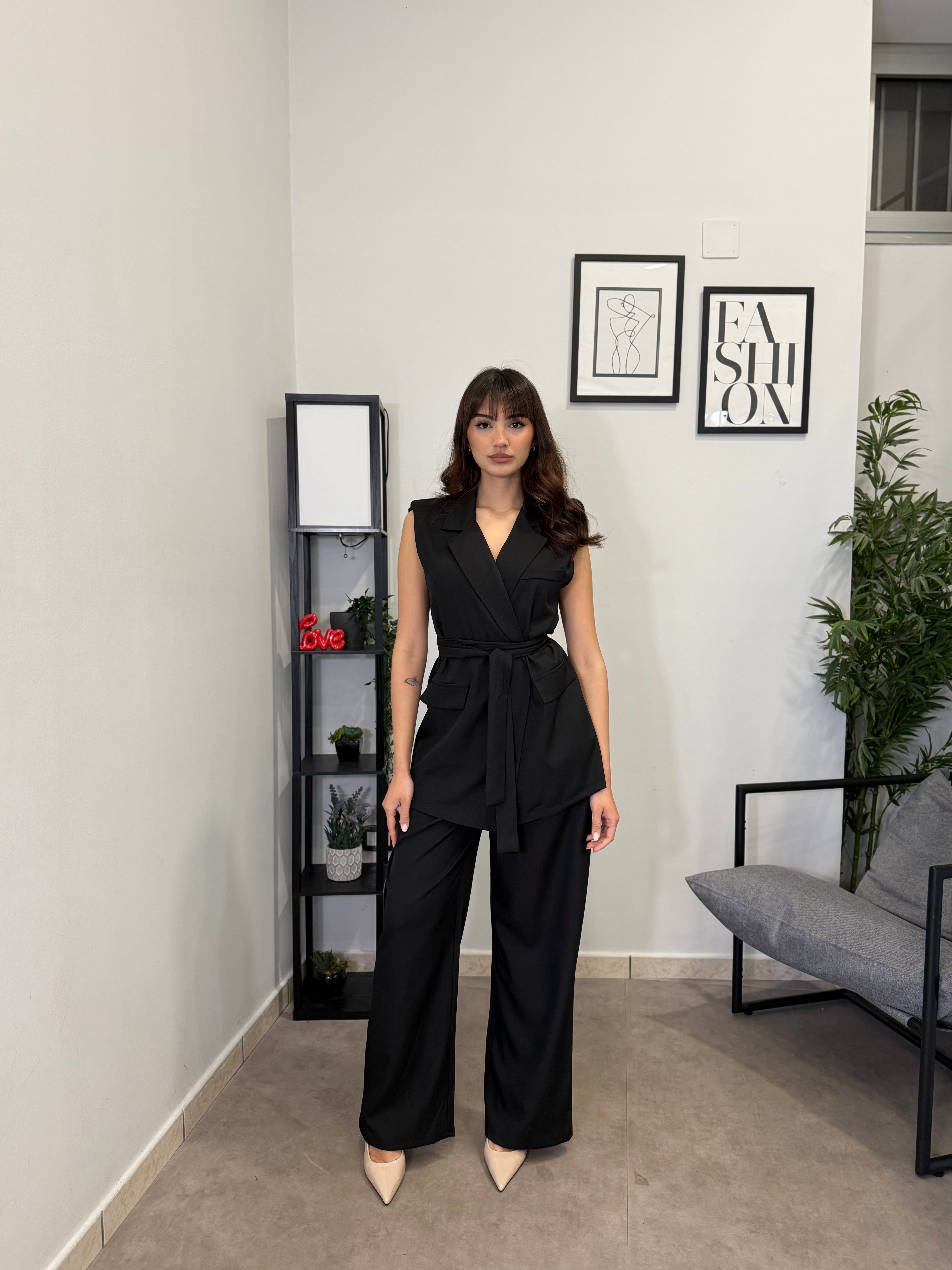 Set-Coordinato Gilet e Pantalone 5687