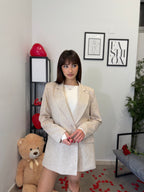 Blazer Long Melange 2603
