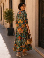 Carlota™ | Vestido de Comodidad Diaria