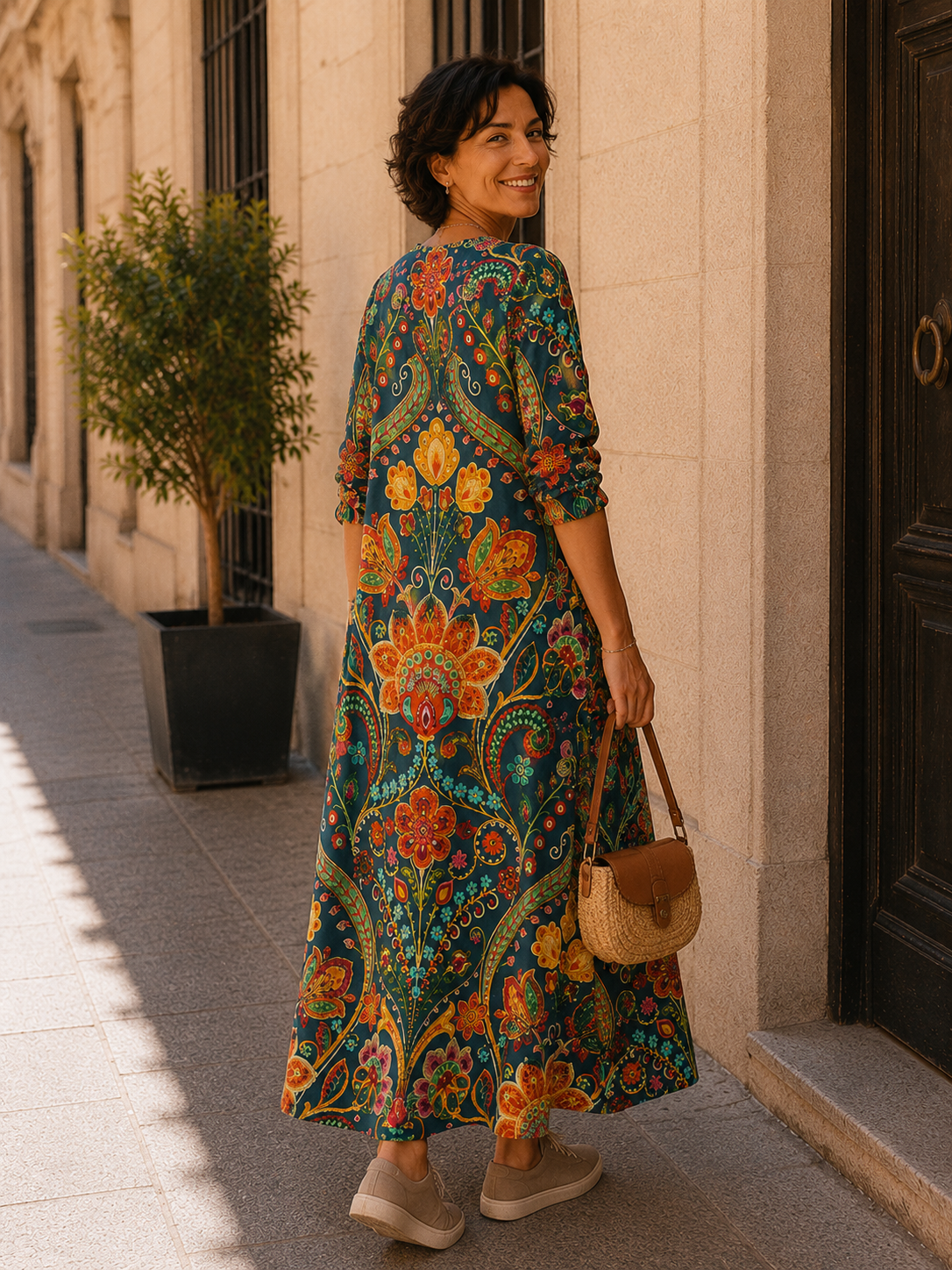 Carlota™ | Vestido de Comodidad Diaria