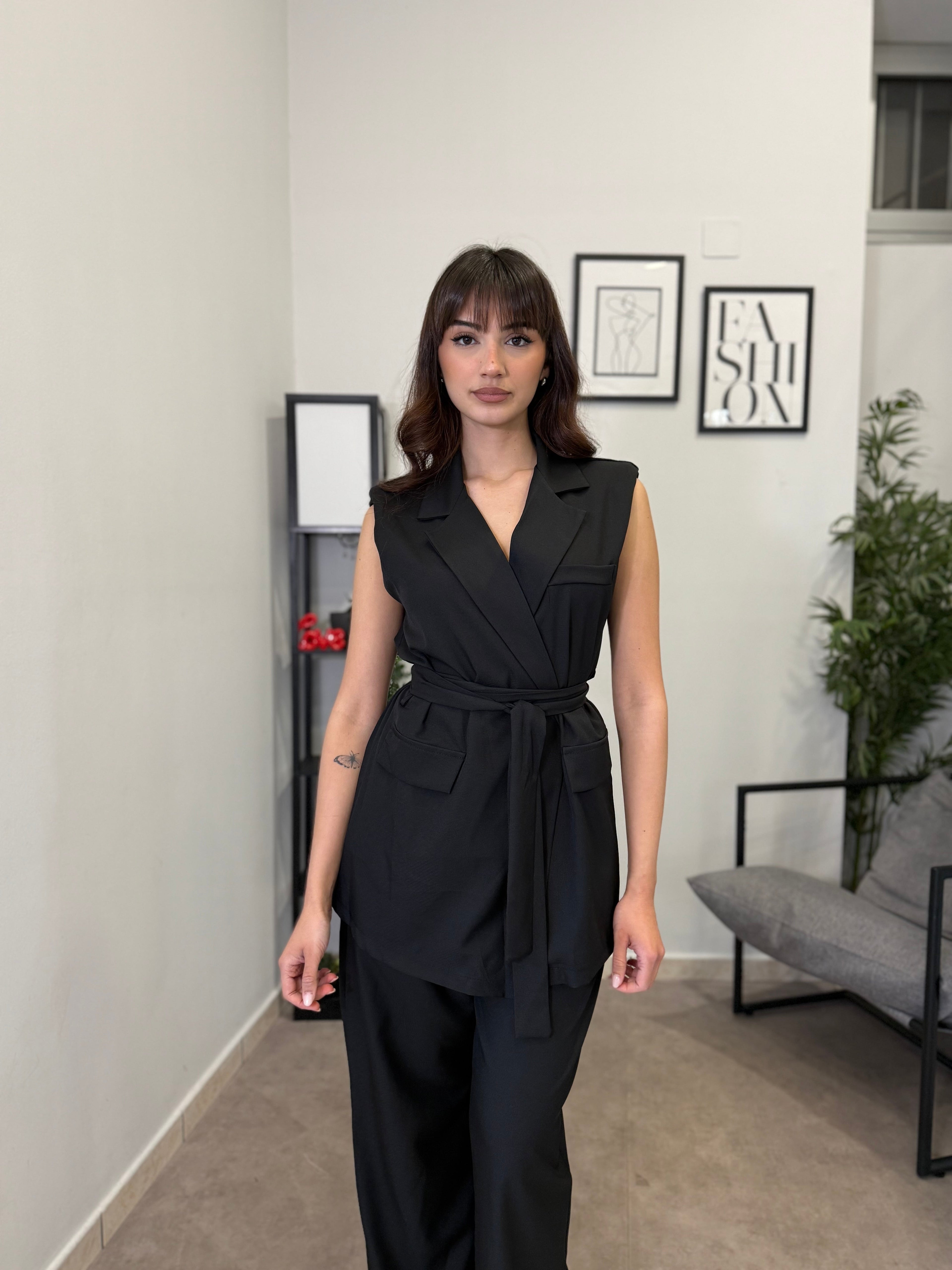 Set-Coordinato Gilet e Pantalone 5687