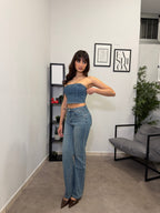 Jeans Gamba Dritta 25142