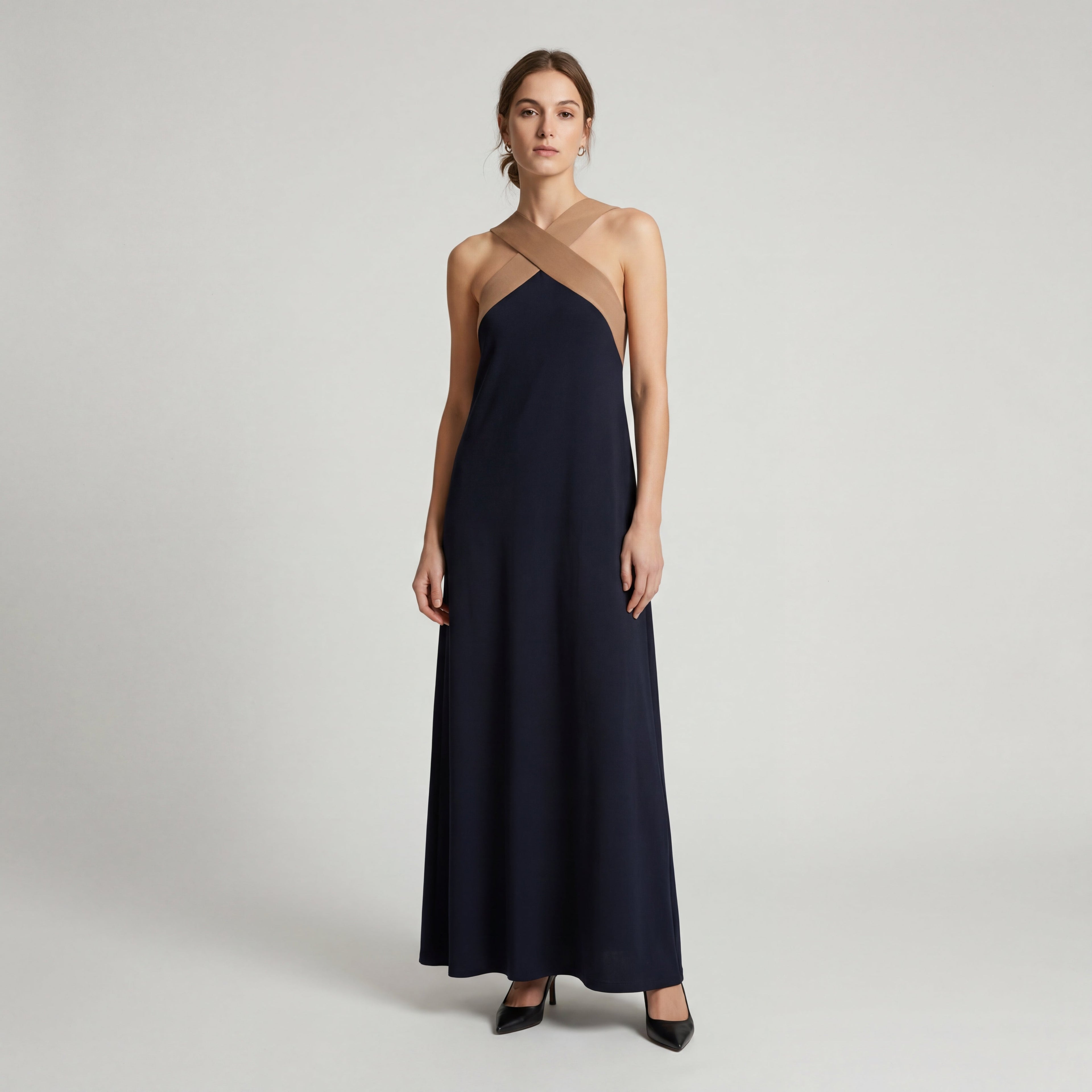 DESIRE | VESTIDO CON CORTE CRUZADO
