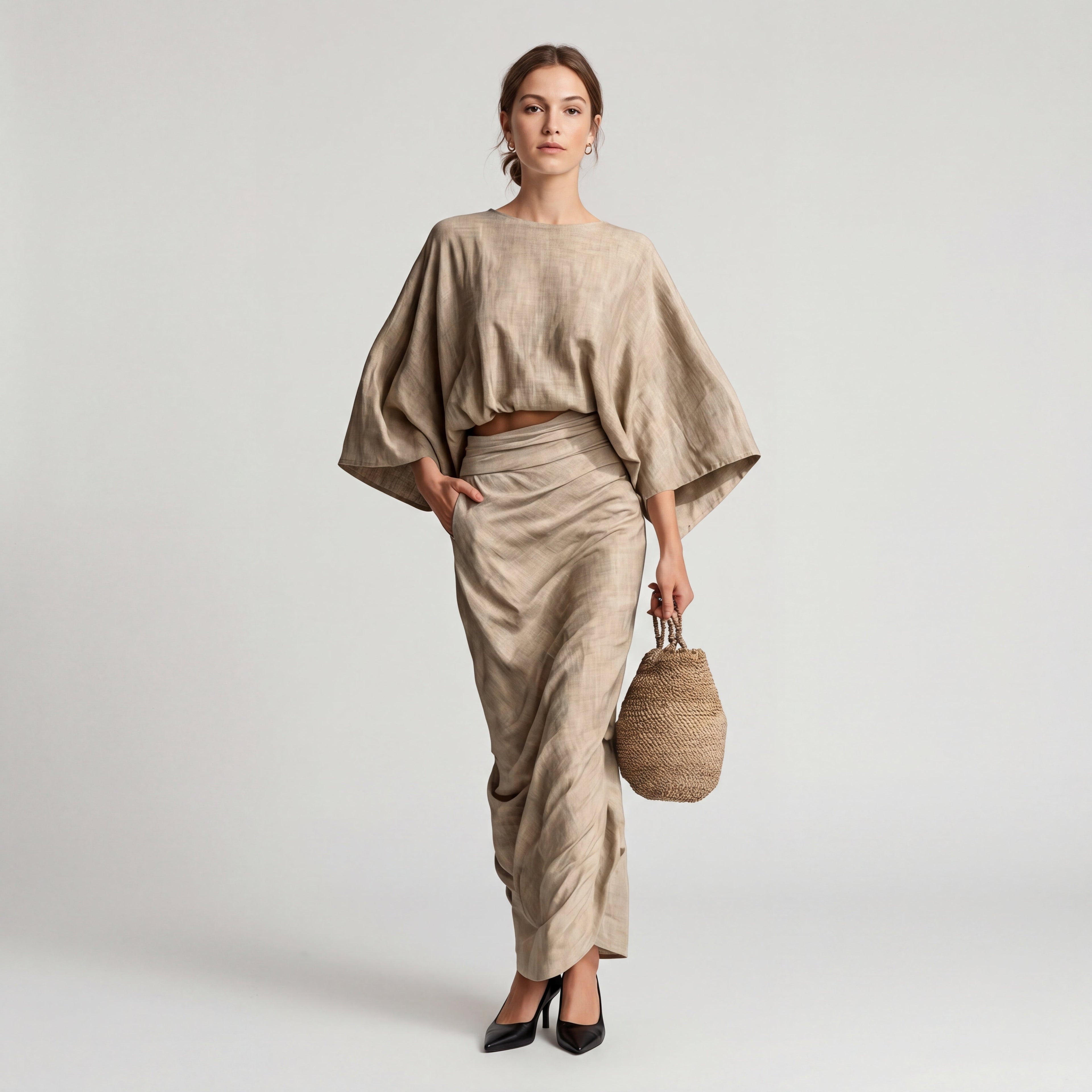 JULIA™ || CONJUNTO DE DOS PIEZAS CON FALDA