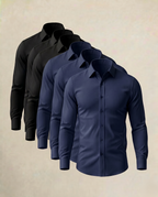 Pack Esencial de 6 Camisas Stretch