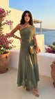 Zella™ Elegant Off-Shoulder Dress