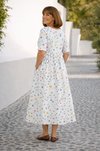 Robina | Vestido Midi Floral