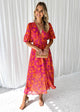 Ossie™ Floral Midi Dress