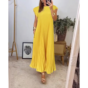 Giselle™ Effortlessly Elegant Pleated Dress