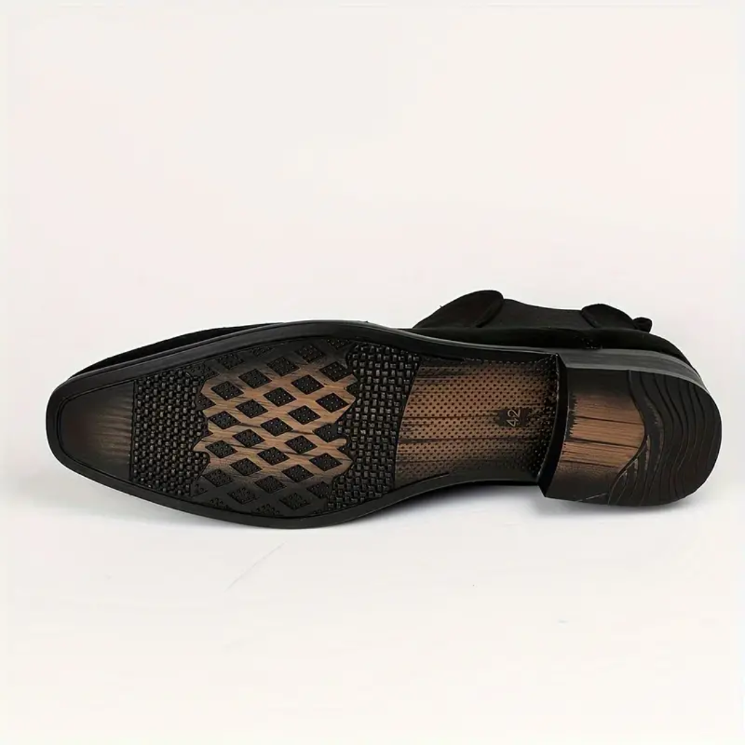 Herman | Botas Chelsea de Ante Elegantes