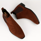Herman | Botas Chelsea de Ante Elegantes