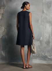 Paige™ Mini Dress with pockets