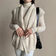Cherry™ Soft Belted Wrap Puffer Vest