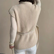 Cherry™ Soft Belted Wrap Puffer Vest