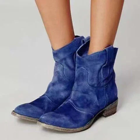 Clara - Botas Ortopédicas de Ante