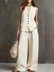 Imogene™ Vest and Culotte Set