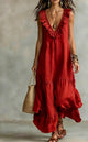 Rosalynn™ Elegant Ruffled Dress