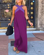 DESIRE | VESTIDO CON CORTE CRUZADO