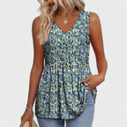 Elenor - Camiseta Casual Elegante