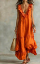 Rosalynn™ Elegant Ruffled Dress